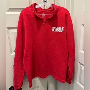 Nebraska Cornhuskers Quarter Zip Pullover